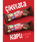 Trio Move %33 Protein Bar Parçacıklı Fındık